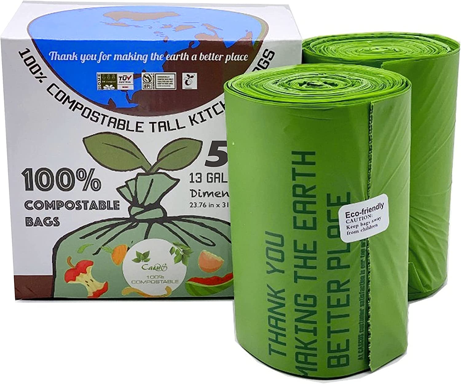 Hippo Sak Steps Up In Going Green With Eco-Friendlier Trash Bags