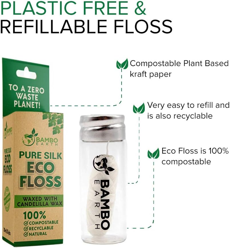 Plastic Free Dental Floss Brands