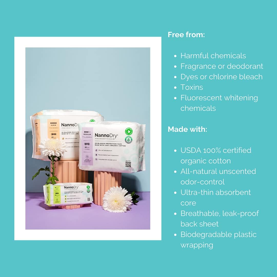 Pastic Free Incontinence Products