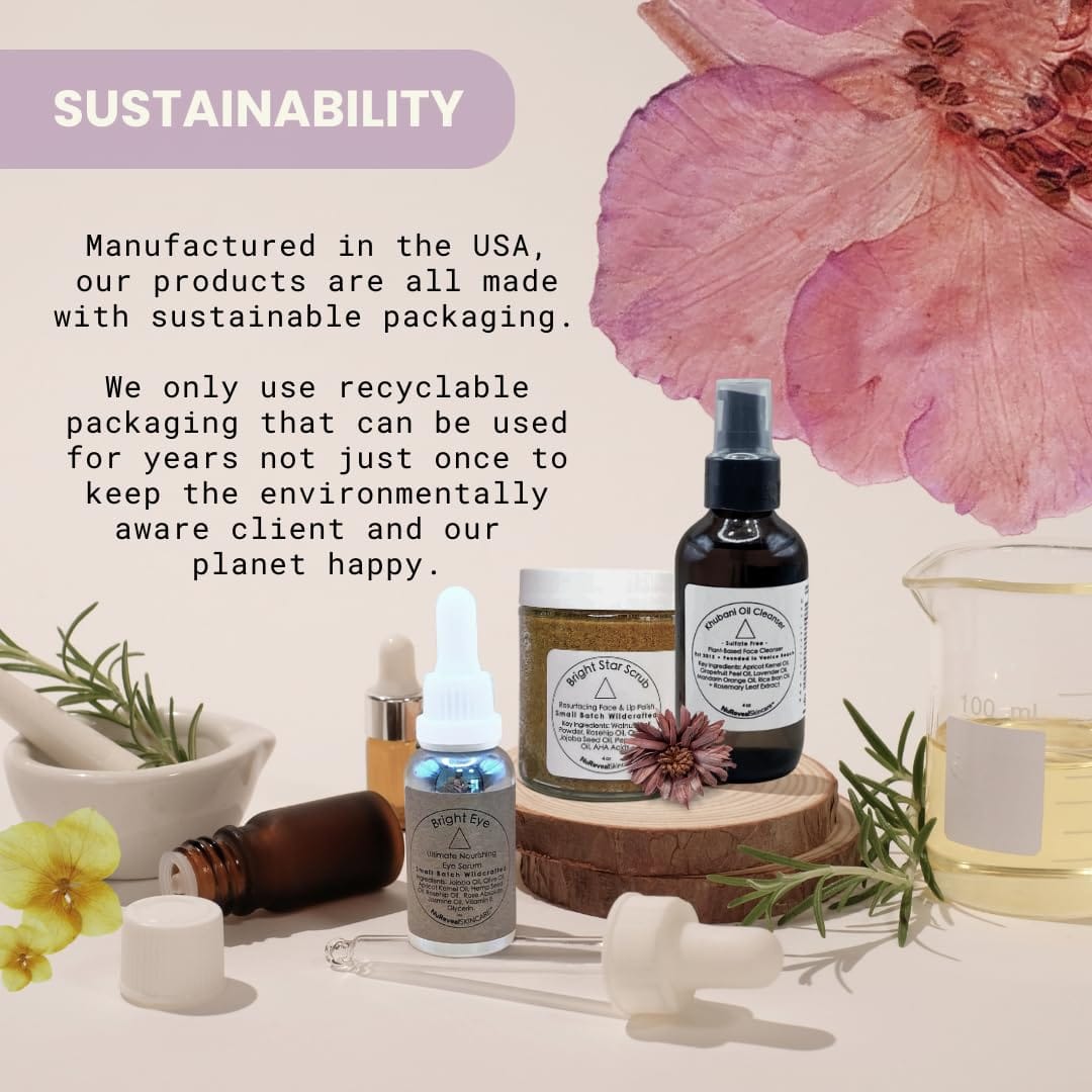 Plastic-Free Facial Skin Care Products for a Sustainable Routine