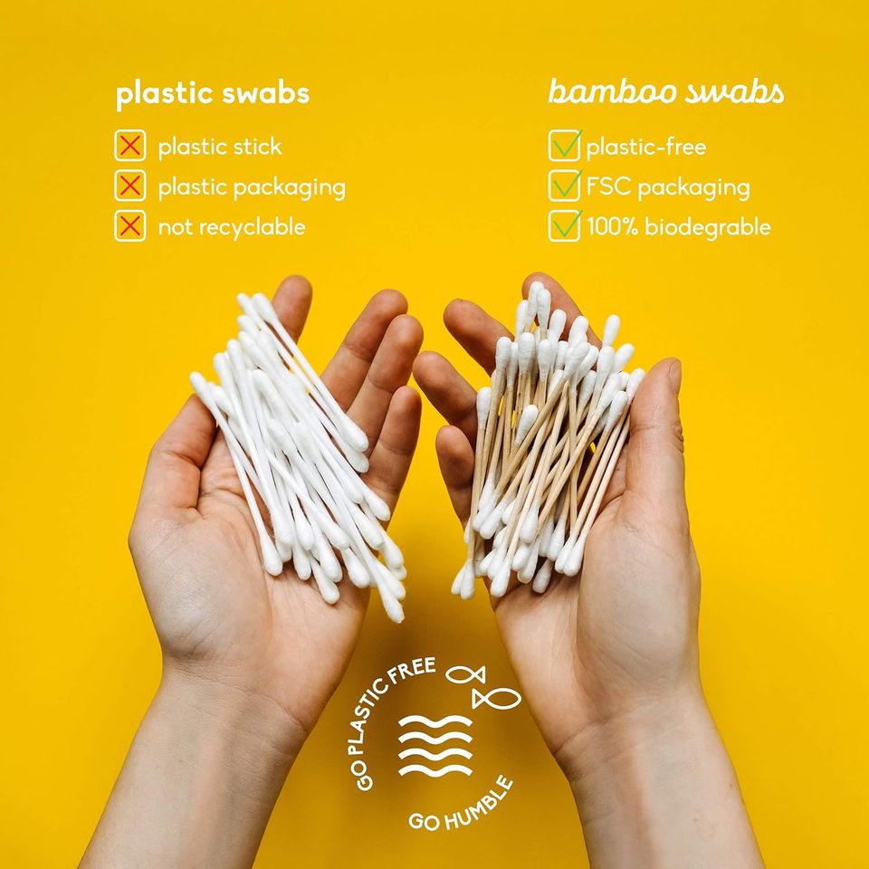 Zero Waste & Eco-Friendly Q Tips (Ear Swabs)