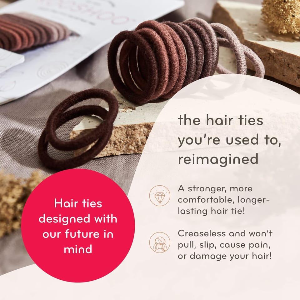 The Best Plastic Free Hair Clips and Ties for a Sustainable Style